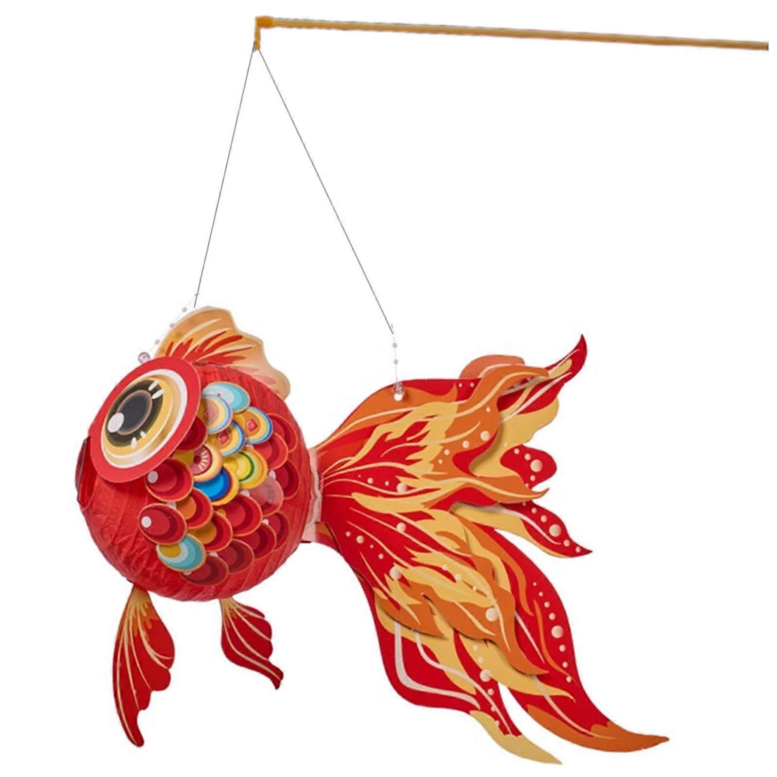 2Pcs Lampe Décorative Faite À La Main Décoration Lumineuse Pour Le Festival Du Moyen Automne Intérieur Utilisation Extérieur Fêtes Fournitures Rouge