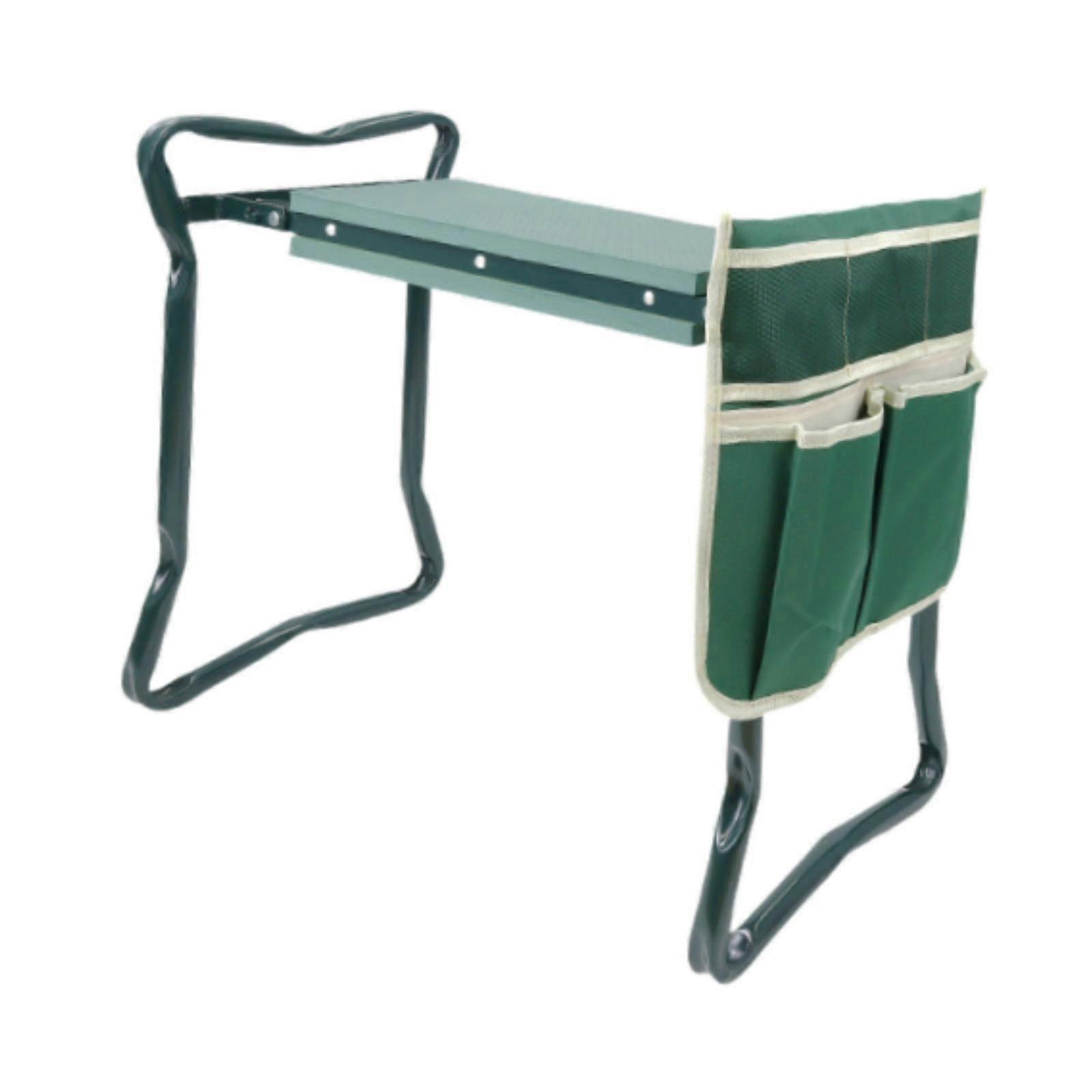 Bahçe Kneeler Koltuk Sağlam Katlanabilir Tabure Bahçe Tezgahı Yaşlılar Bahçıvanlar için