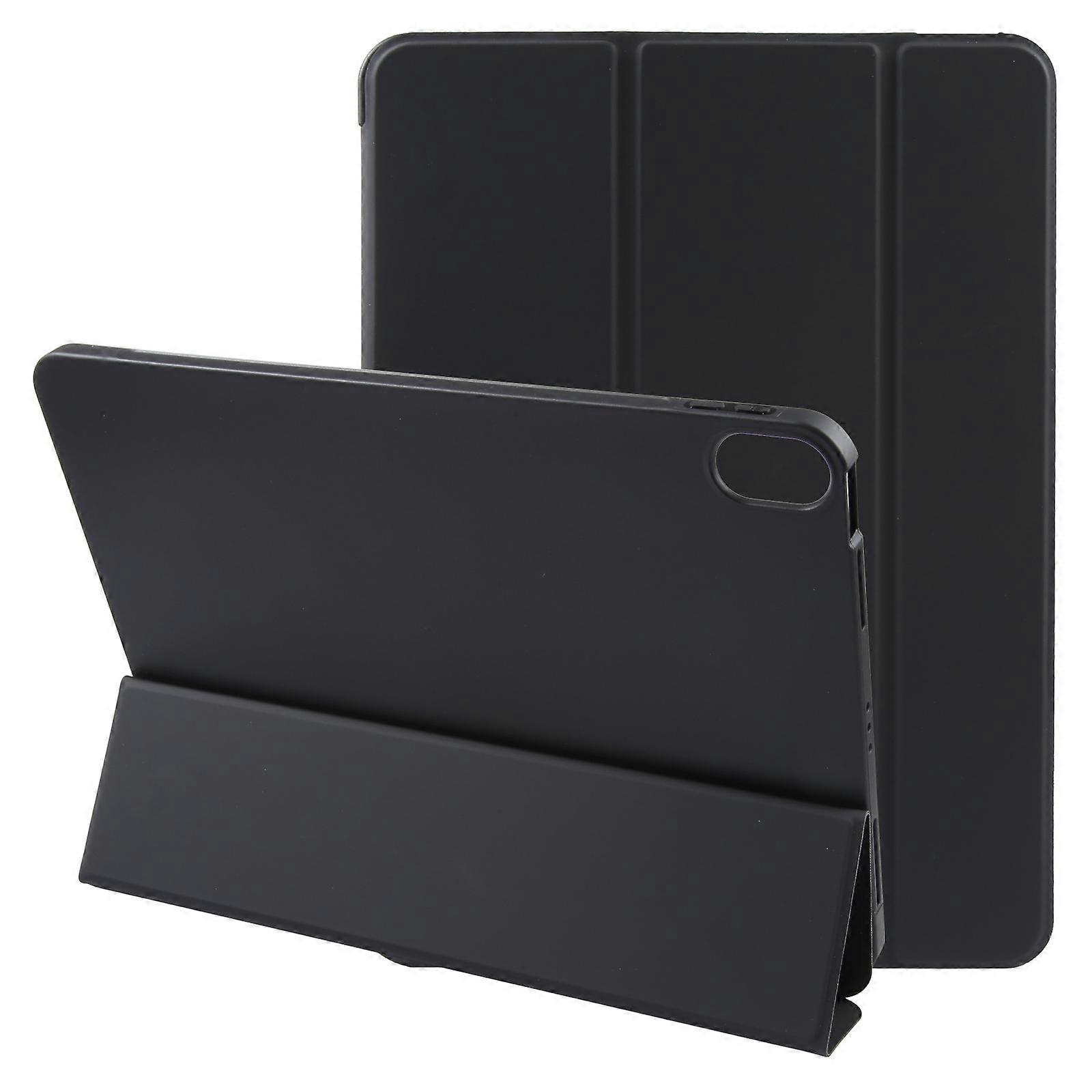 GEBEI 3-folding Holder Shockproof Flip Leather Tablet Case