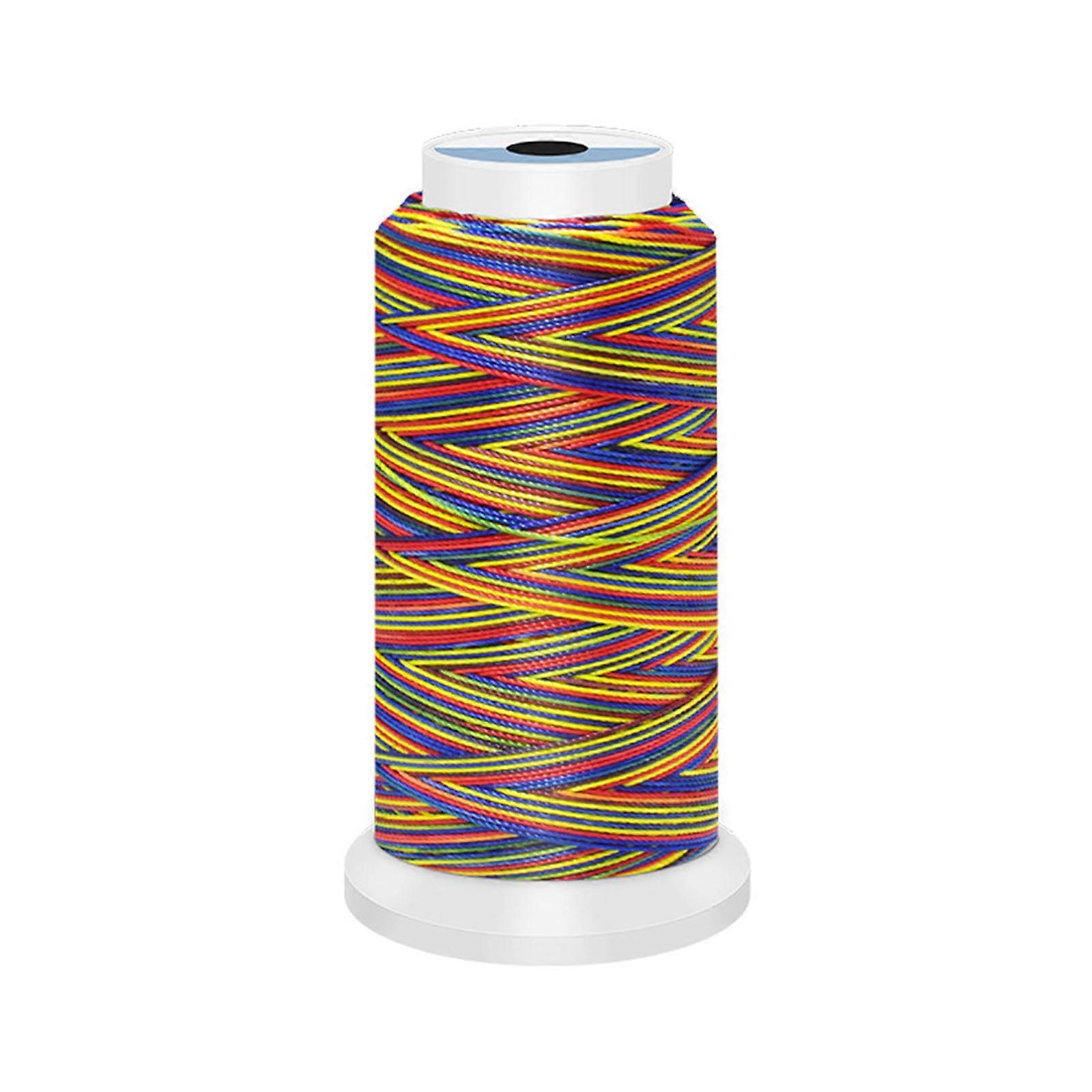Colorful Beading Cord Thread 459Yards/Roll Polyester String 0.45mm Bracelet Strings for Jewelry Making Bracelet Craft