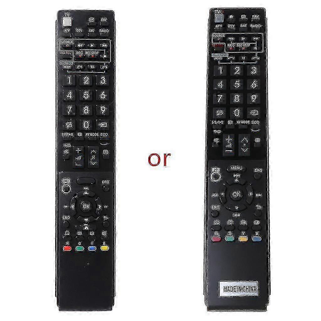 Home Television Remote Control Portable Tv Controller Compatible With Sharp 3d Compatible With Smart Tv