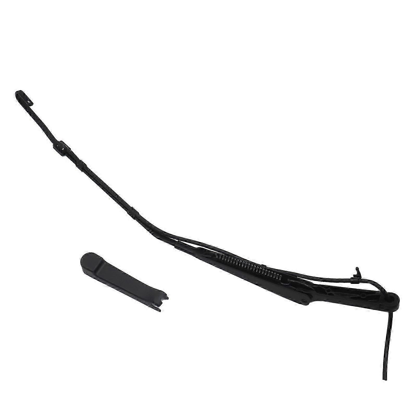 Front Windshield Wiper Arm Quiet Operation Efficient Cleaning Metal Construction For Bora Mk4 Right: 1j1955410d