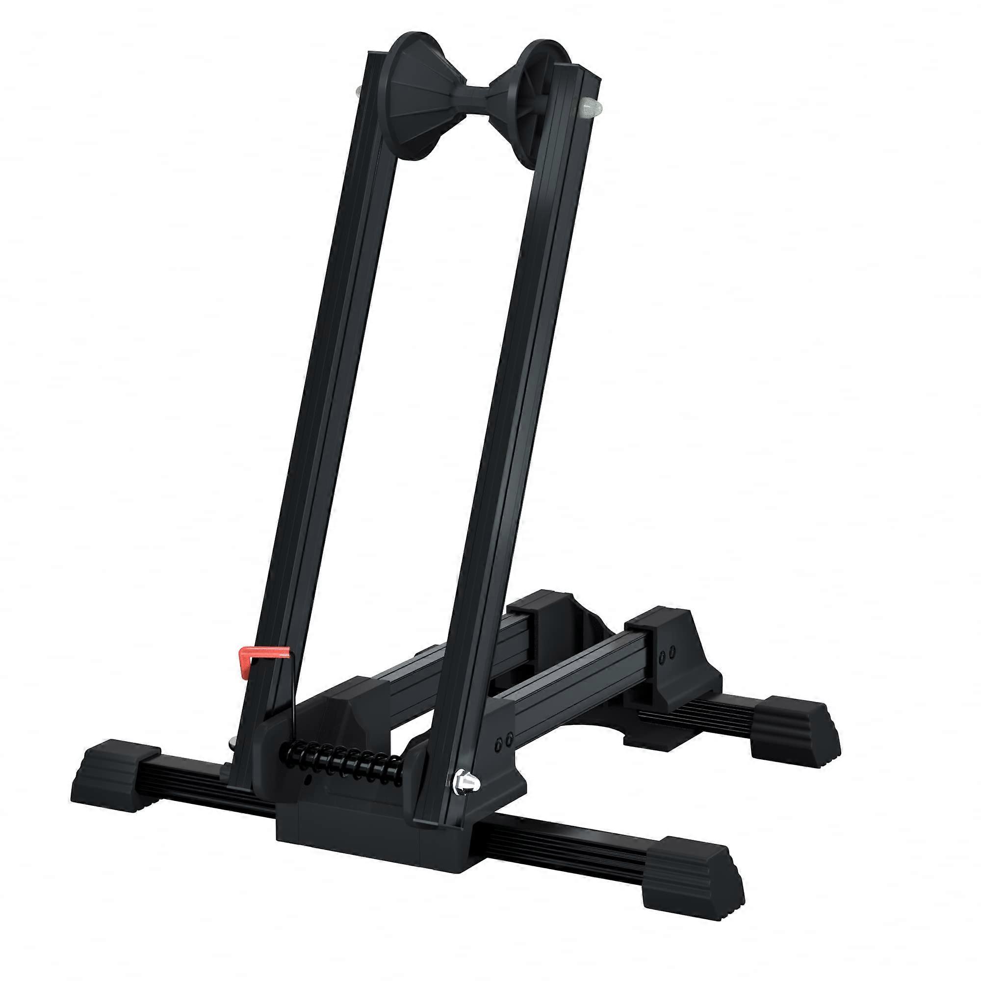 Folding Aluminum Bicycle Stand for Indoor Space - saving Storage
