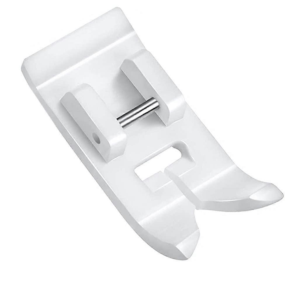 Non-Stick Zigzag Presser Foot for Sewing Machines, Compatible with Low Shank Models, Durable Material, Adjustable Size