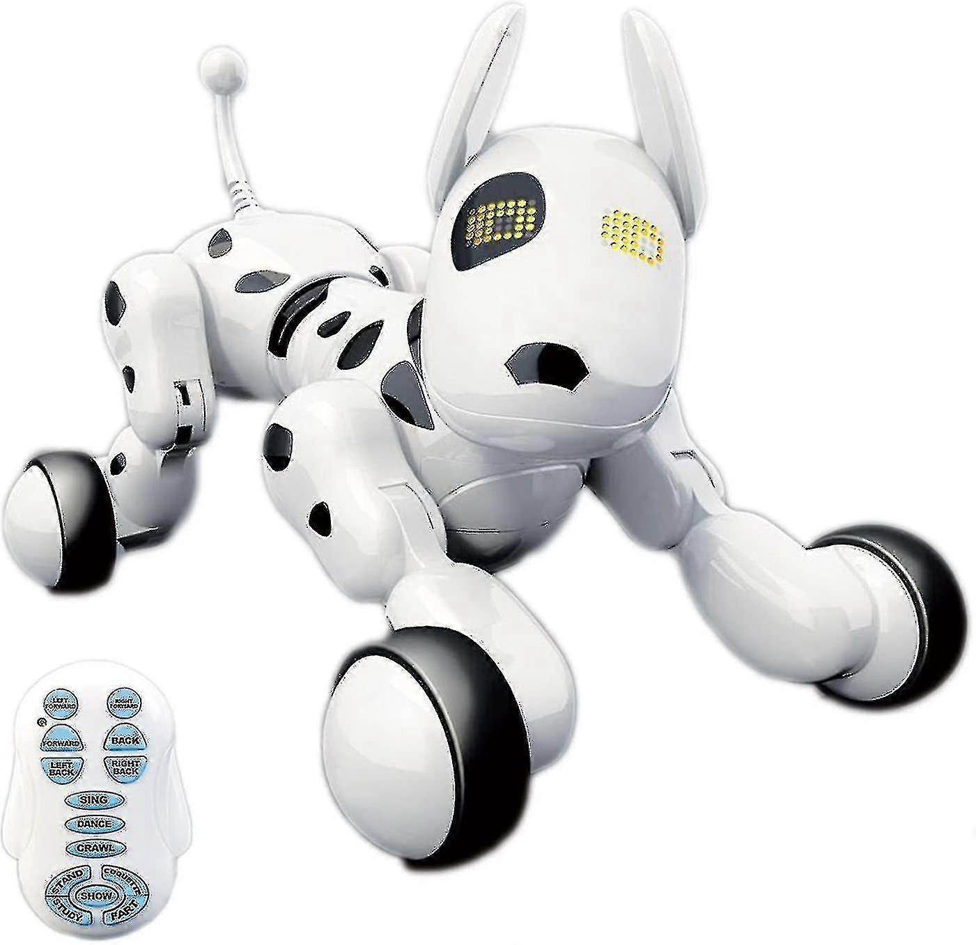 Wireless Interactive Robot Puppy Robot Dog Remote Control Dogs Bi