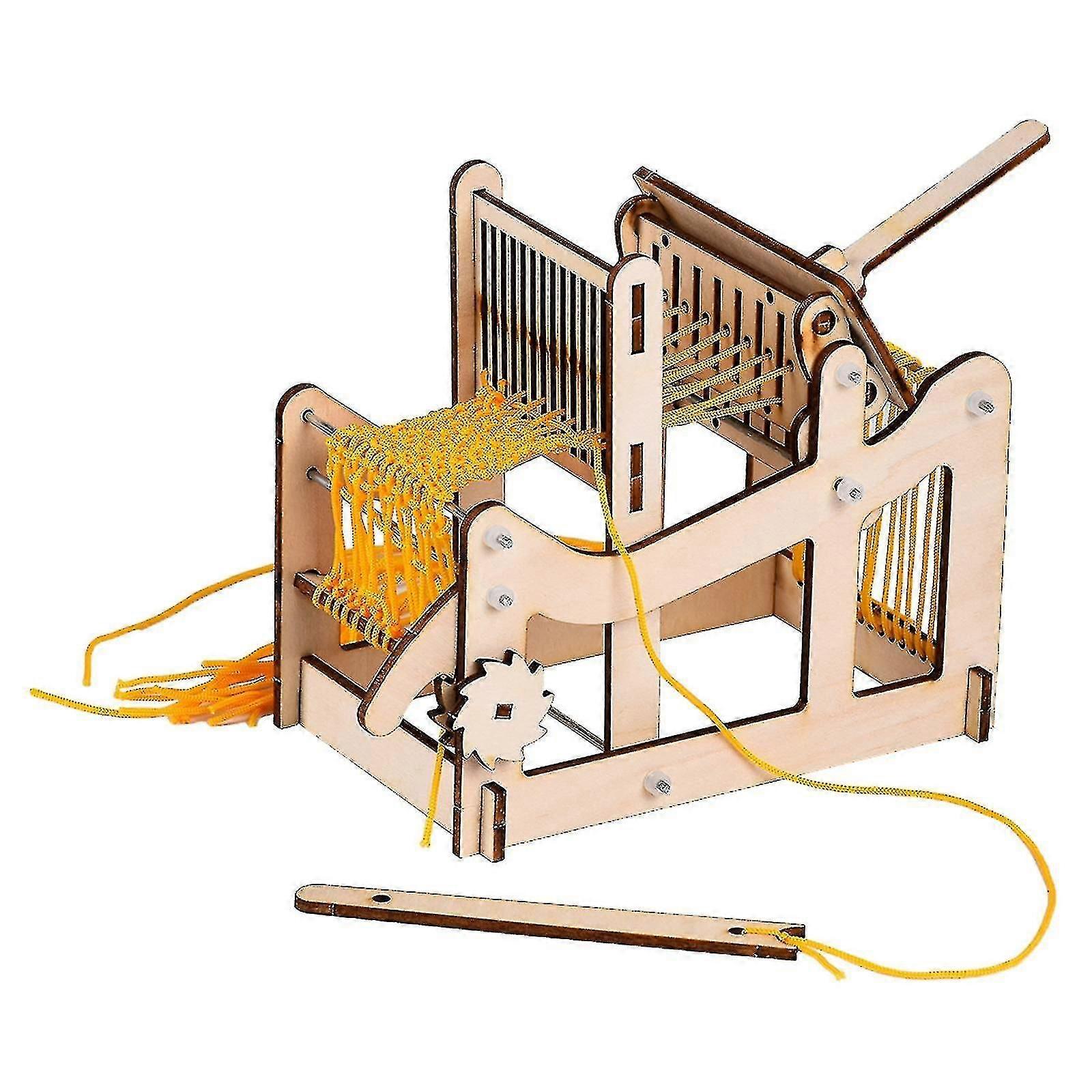Multi-craft Weaving Loom,wooden Loom Large Frame Handcraft For Kids And Beginners High Quality