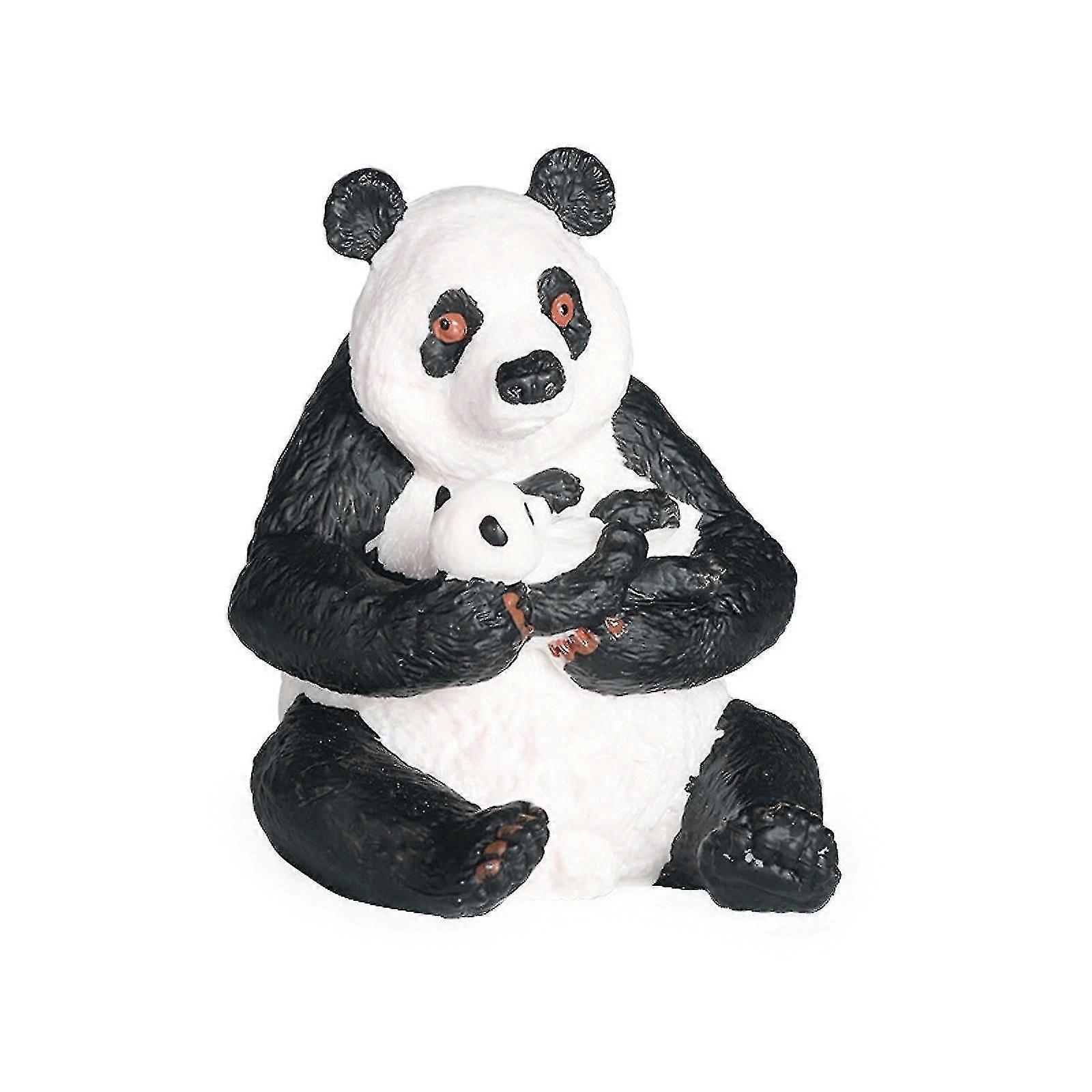 Colorful Simulation Poultry And Small Animals Suit Model Ornaments