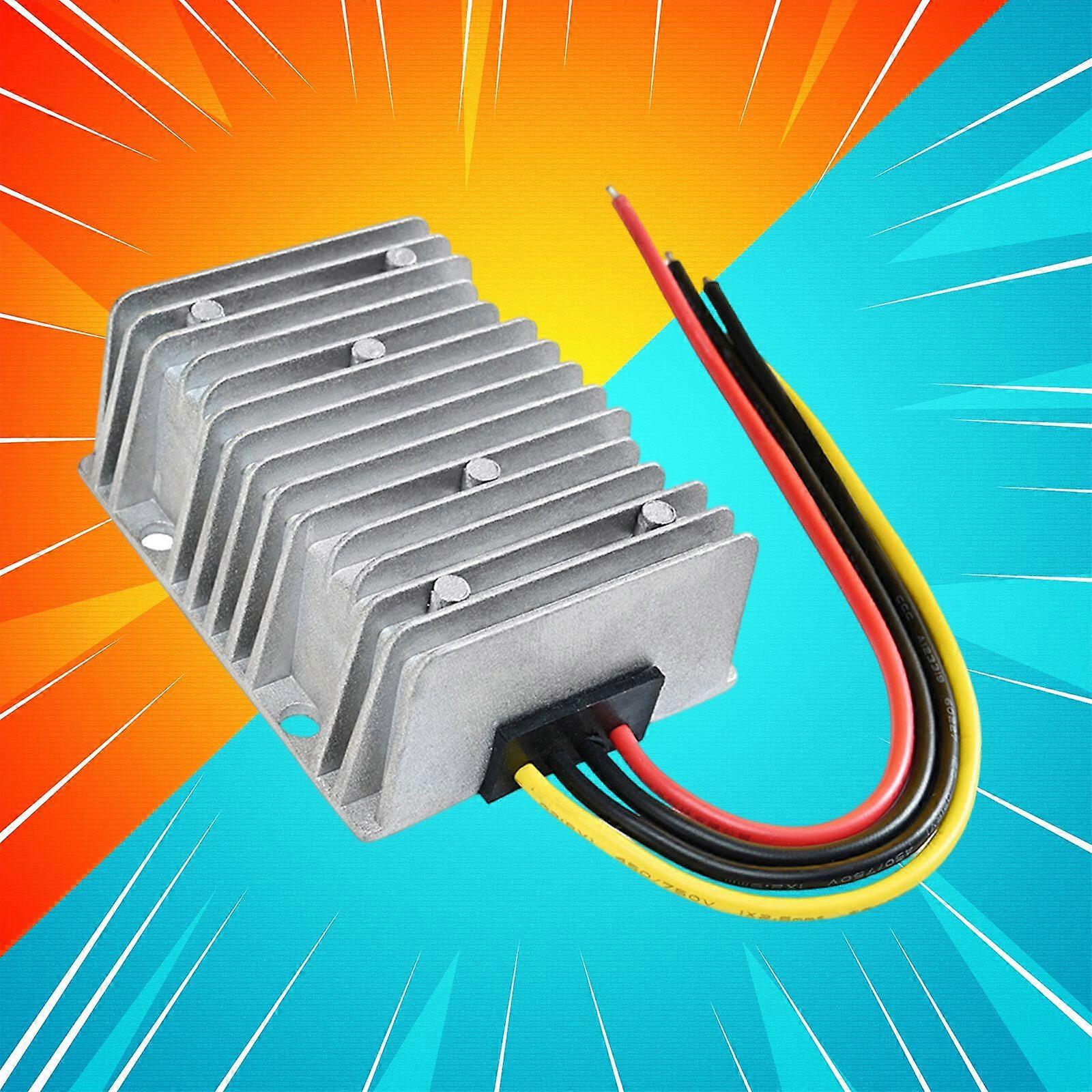 DC 12V To DC 13.8V 30A 414W Step Up Power Supply Converter Regulator Module FW4N