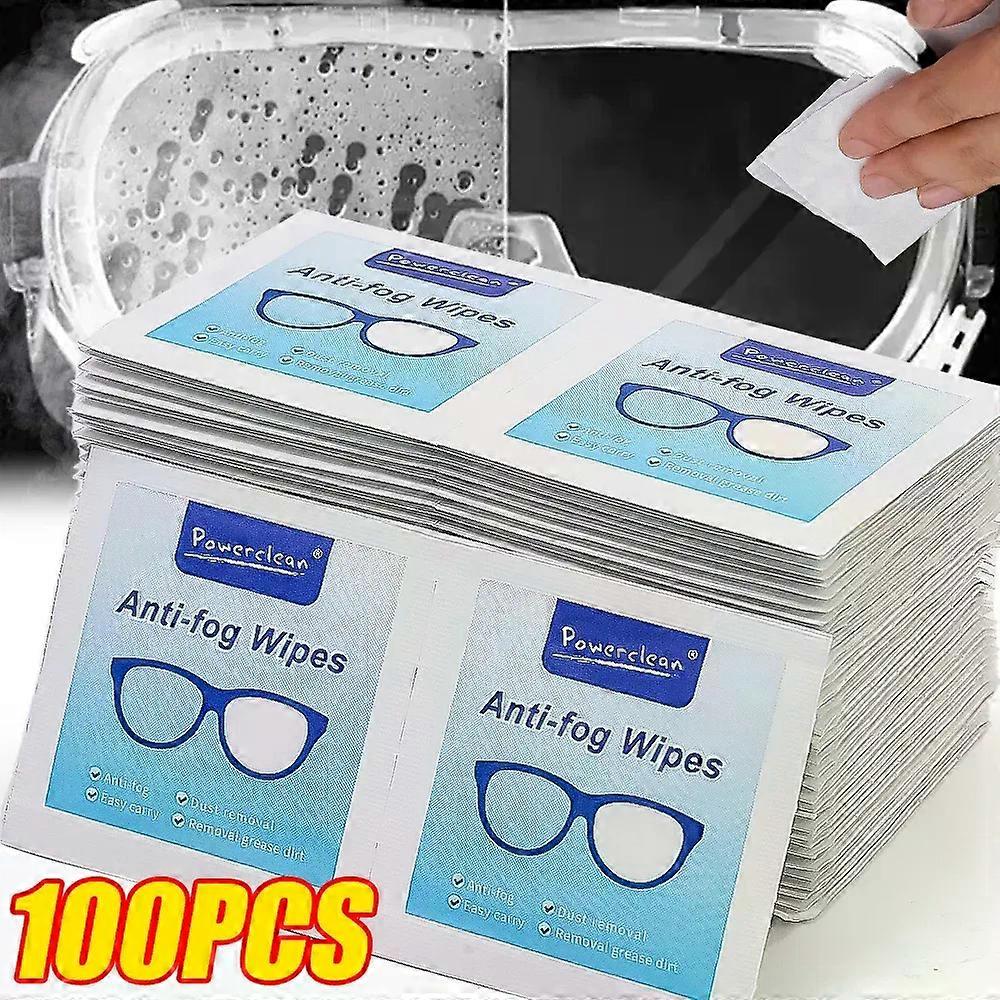 100-200Pcs Disposable Eyeglass Cleaning Pads Traceless Quick Drying Mobile Phone Screen Wipes Remove Oil Dust Removal