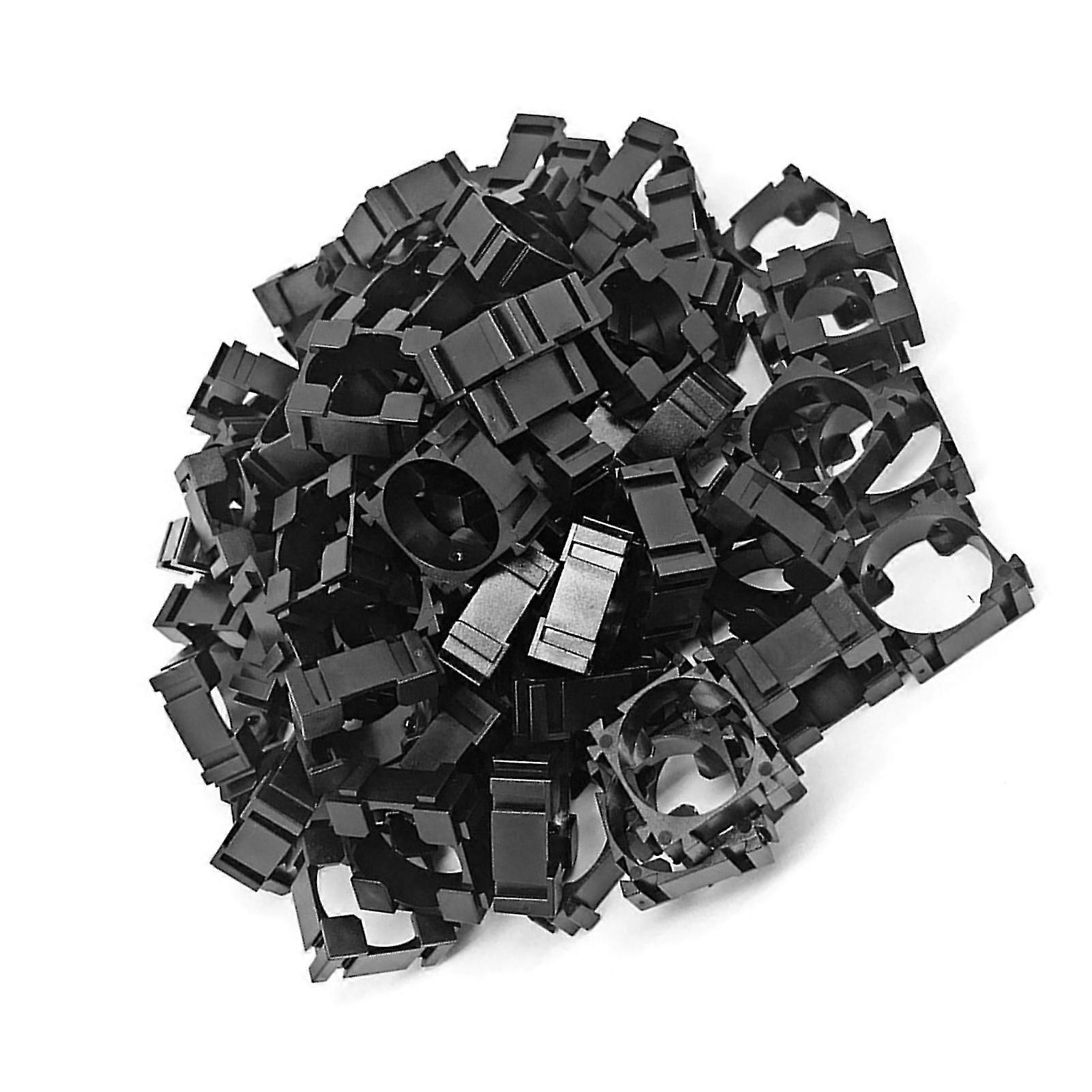 100pcs 18650 Lithium Battery Pack Bracket Cell Spacer