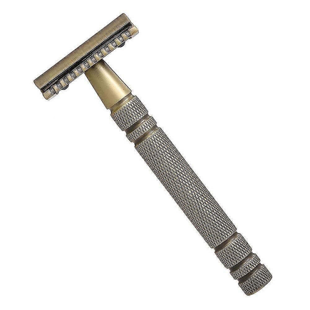 Metal Razor Shaving Kit Double Edge Safety Razor
