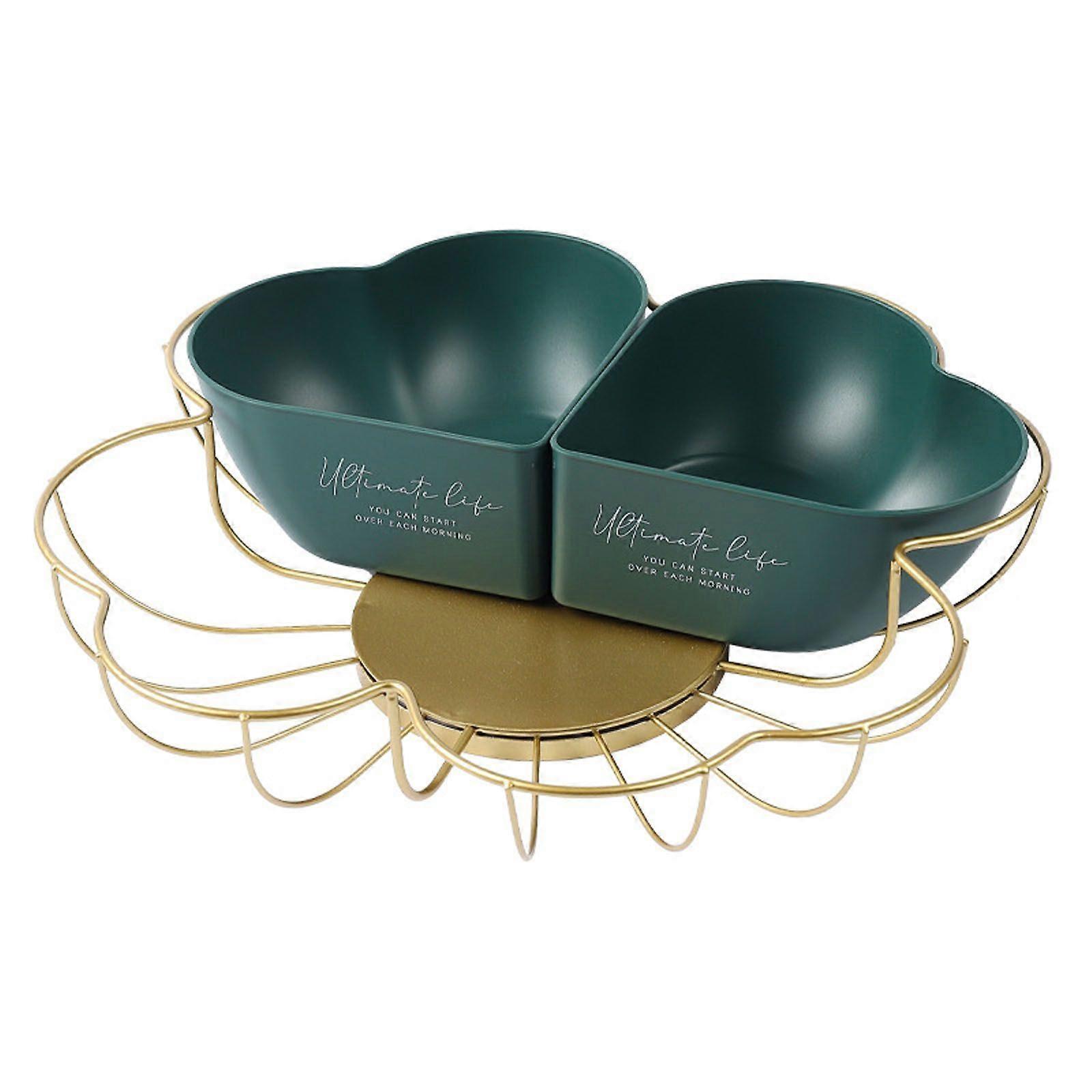 Wire Snack Bread Vegetable Storage Bowls Kitchen Eggs Dessert Holder Storage