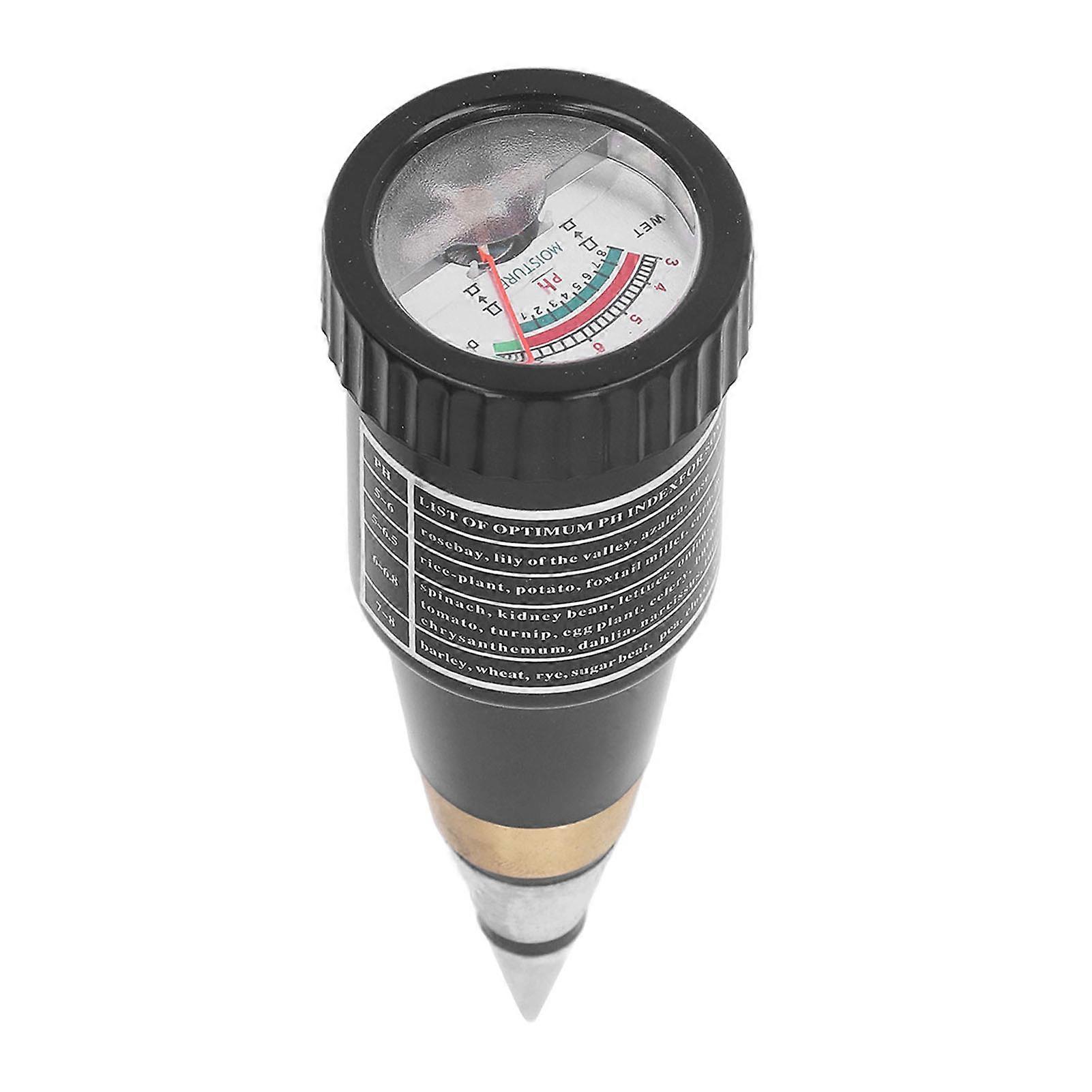 2 in 1 Soil Quality Tester Moisture and PH Meter High Sensitivity Probe Humidity and Acidity Tester