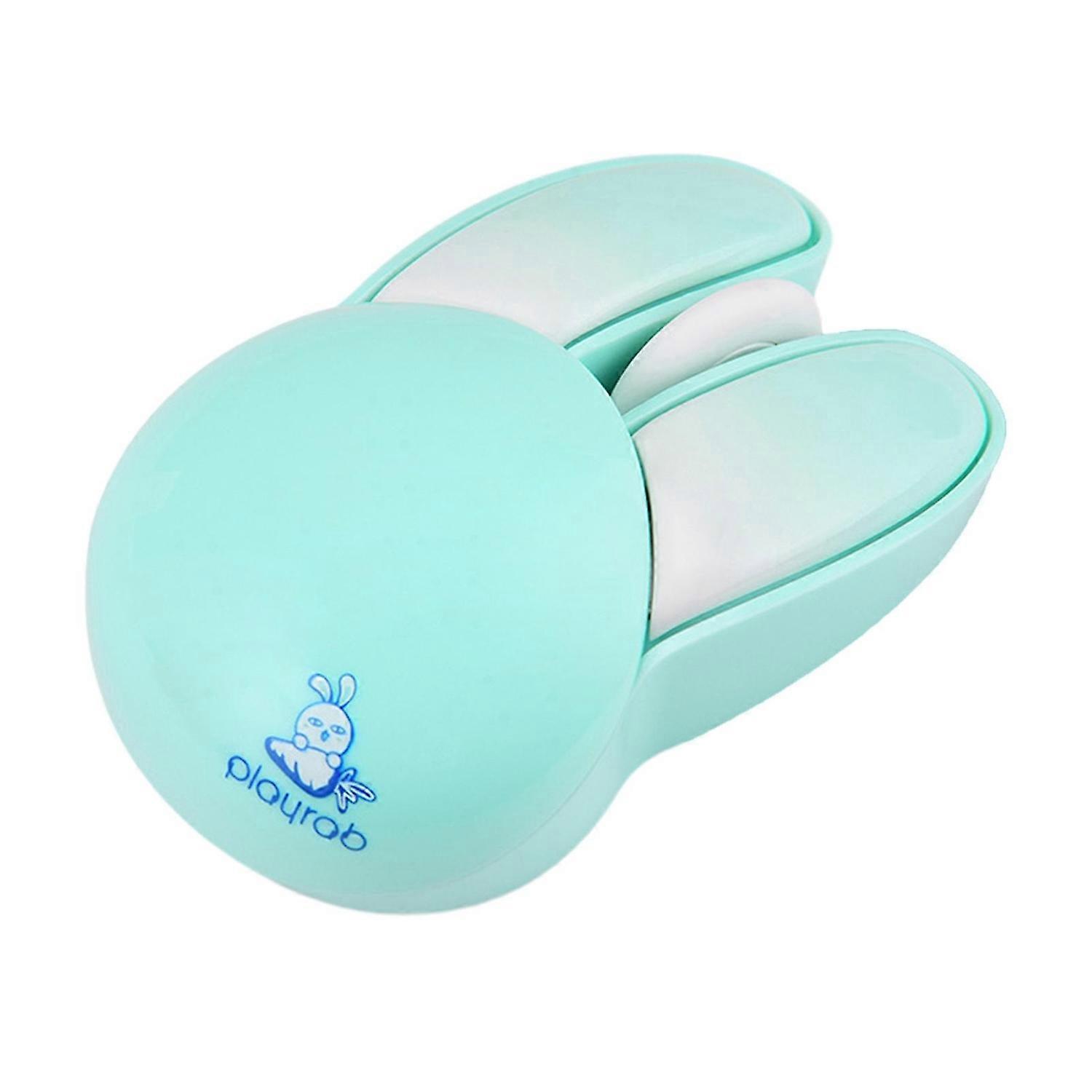Cute Rabbit Wireless Mouse Ergonomics Cozy Grip 1200 DPI Plug-Play Wireless Mute Mouse Computer Acce