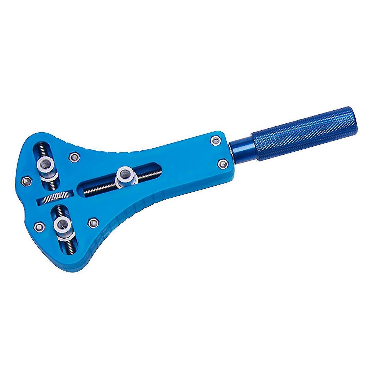 Watch Case Opener Tool Solid Adjustable 3 Claws DIY Watch Back Cover Remover Open Wrench for Battery