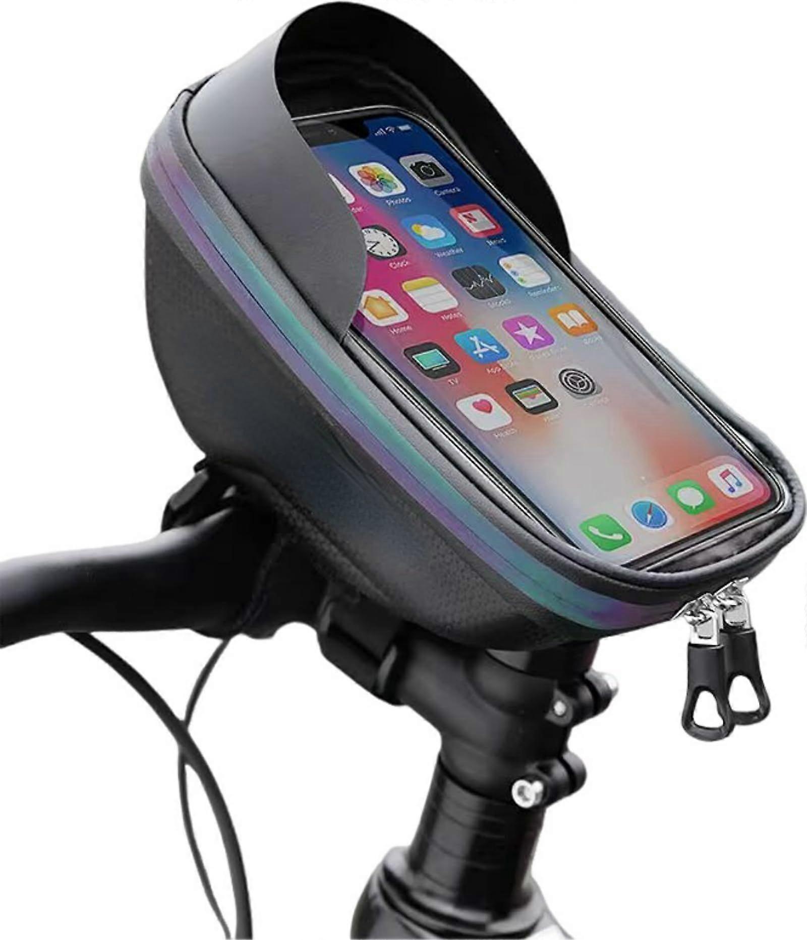 Waterproof & Sunshade Touchscreen Bike Handlebar Phone Bag