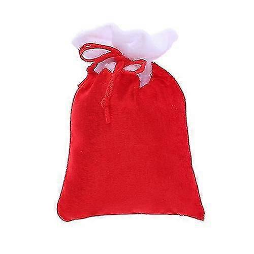10 Pcs Gift Bag Beam Drawstring Gift Packaging Bag, Specification: 10 X 15cm