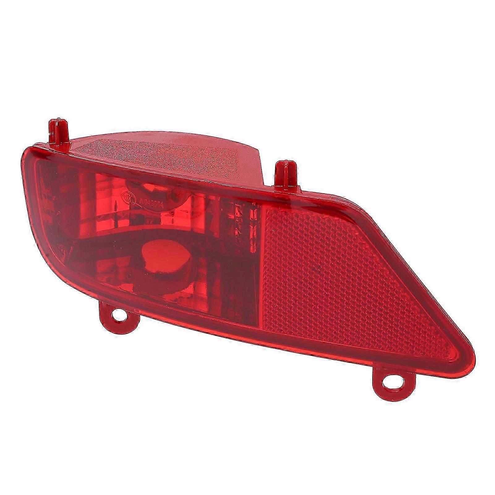 High qualityRed Rear Fog Light Assembly Car Accessories Replacement for 3008 2009