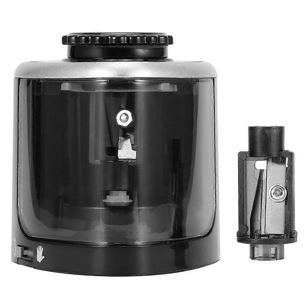 Electric Pencil Sharpener Automatic Touch Switch for School Office Classroom Heavy-Duty Compact Design