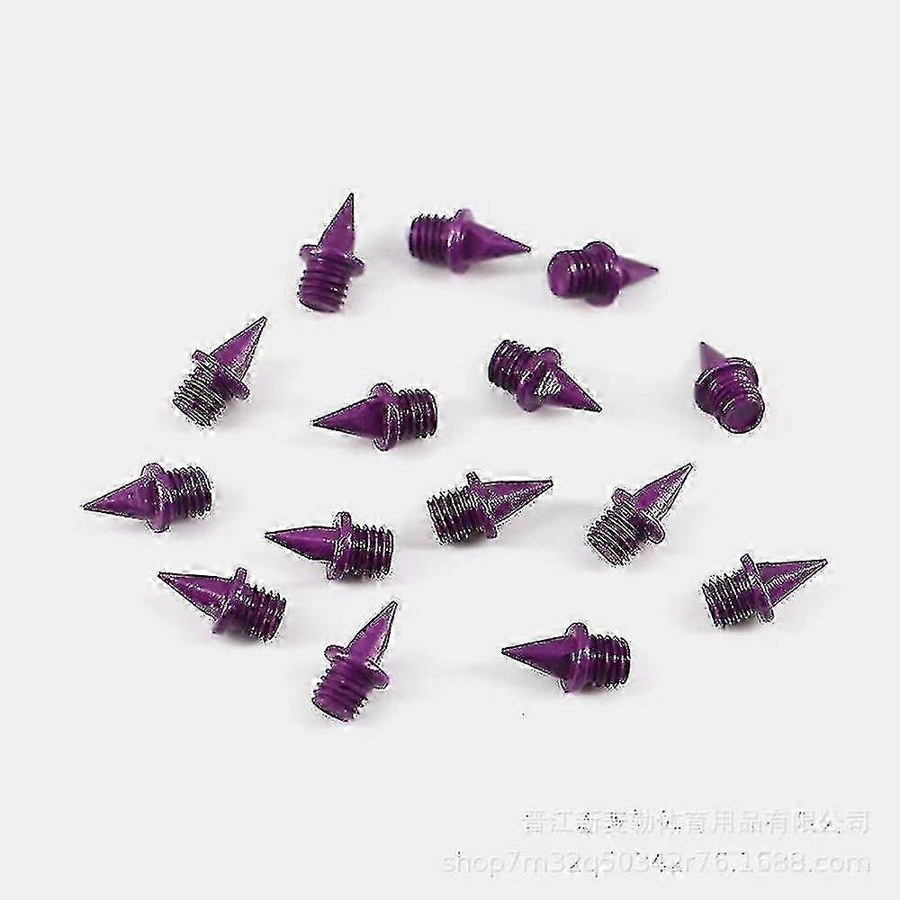 6mm Titanium Alloy Track And Field Sprint Spikes (10stk)