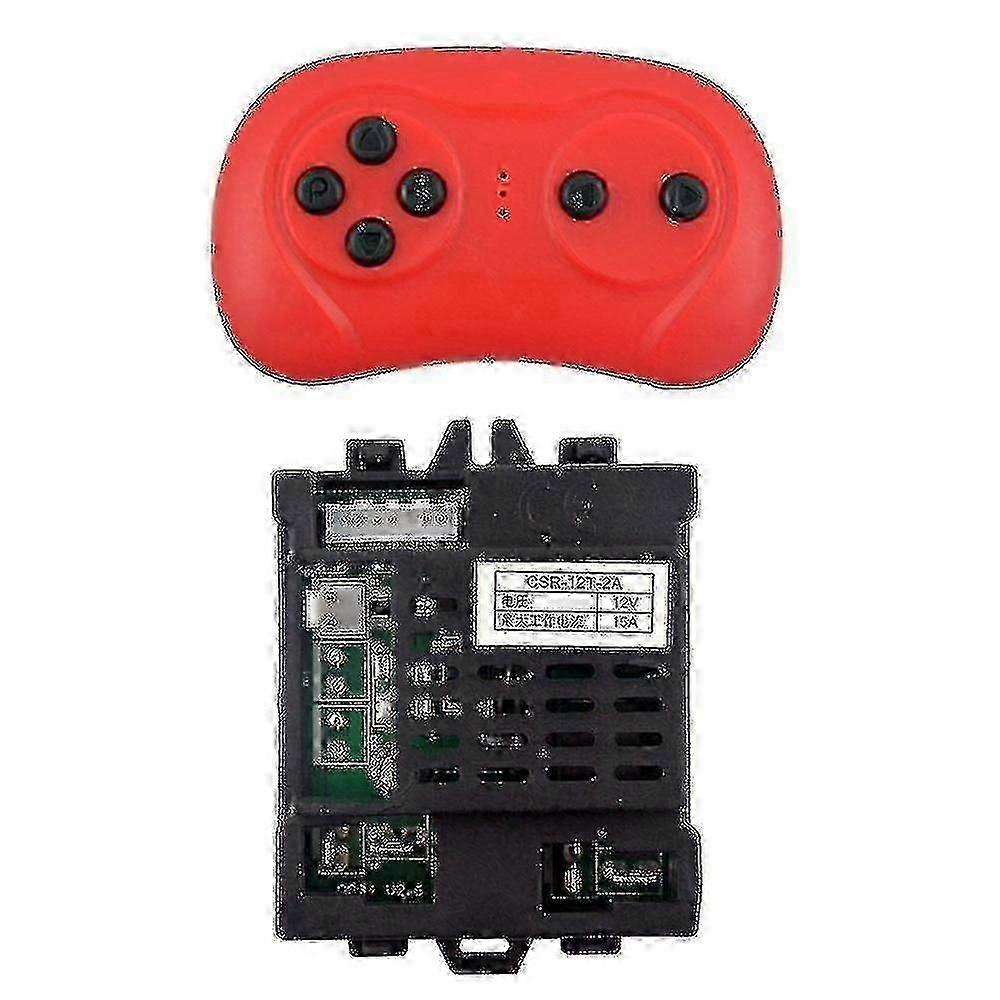 Récepteur CSR-12T-1A Pour Voiture Électrique Enfant – Pièce De Rechange Compatible CSR-12T-1A, RC1, RC2