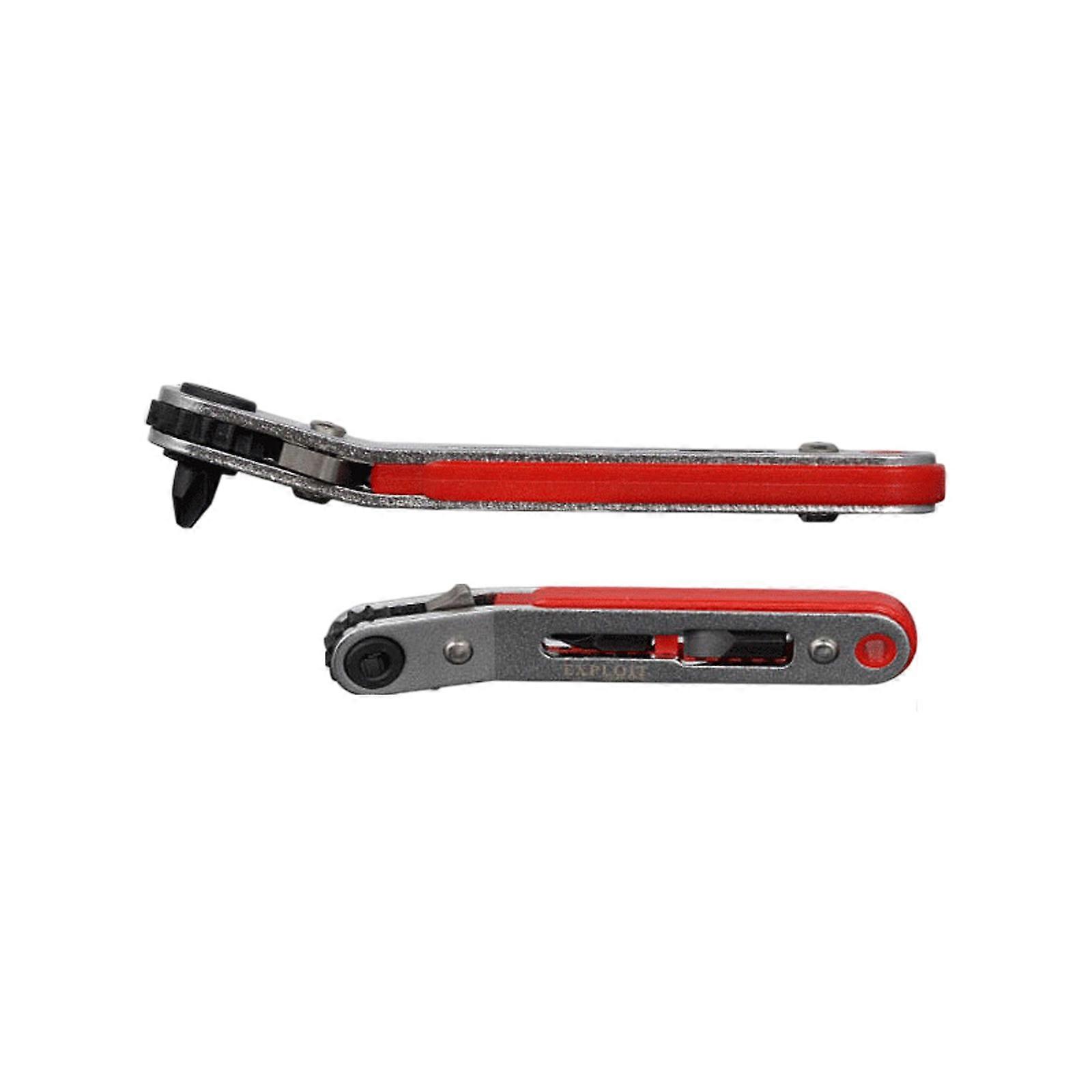 Comprehensive Ratchet Screwdriver set Ratchet Mechanism for Household Repairs Automotive upkeeps  & Gadget Maintenance