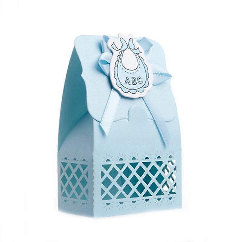 Jó babaváró szalag 12db cukorka doboz táskák papír csomagolás gyerekek születésnapi cukorka színes parti ajándék esküvői parti kellékek újszülött