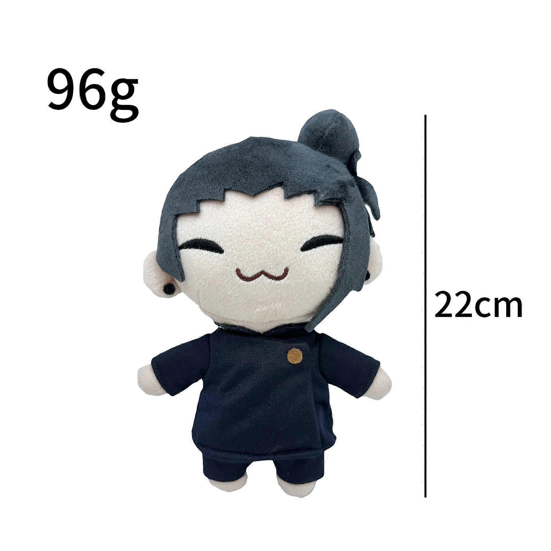 New 21cm Gojo Saturo Geto Suguru Jujutsu Kaisen Cosplay Plush Cute Soft Collection Props