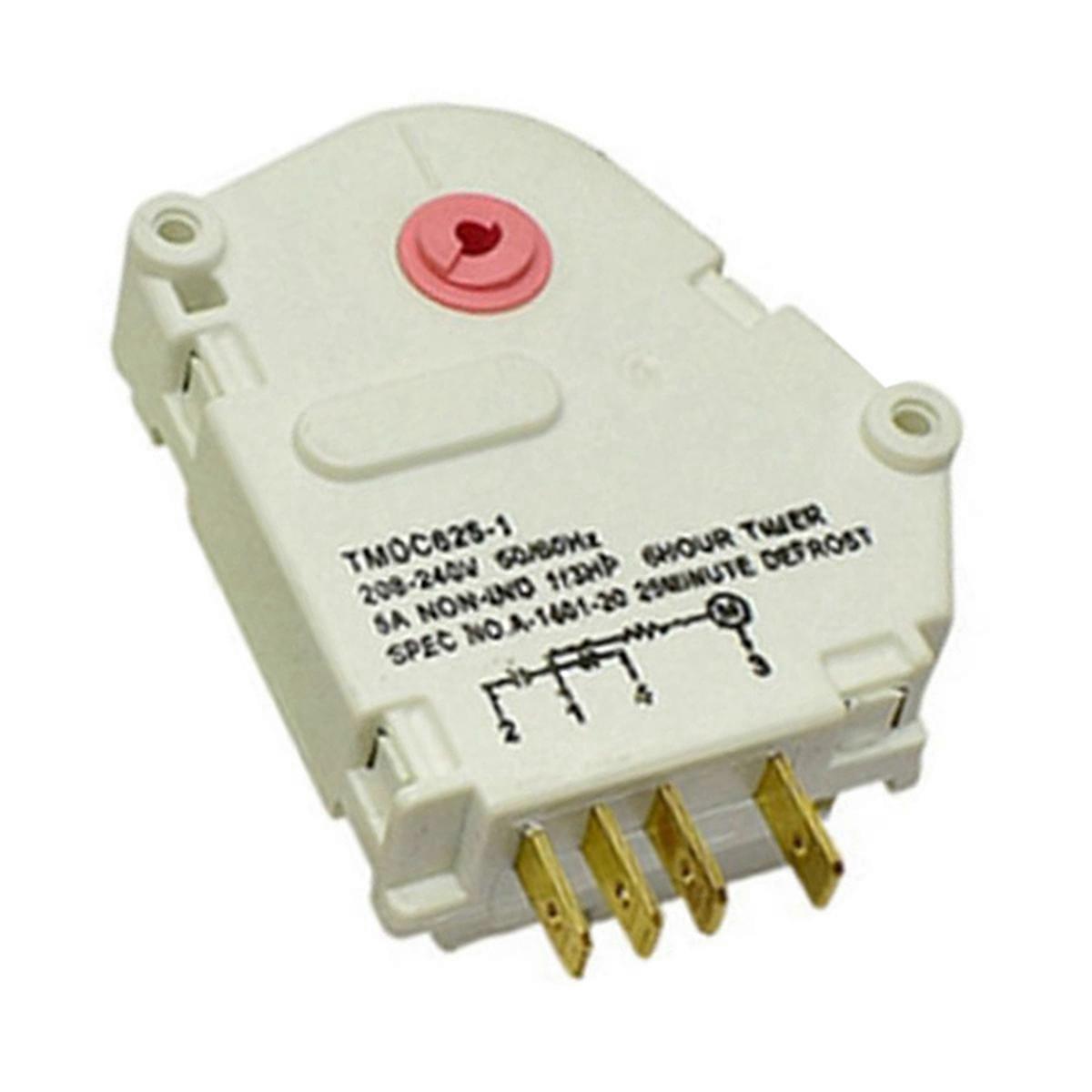 Replacement Defrost Timer for / / Refrigerator Defrosting Timer Refrigerator Timer Control TMDC625-1