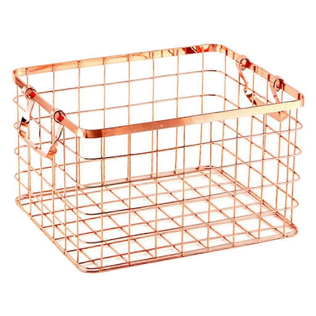 Laundry Hamper- Nordic Simple Metal Wire Dirty Clothes Storage Rustproof Storage