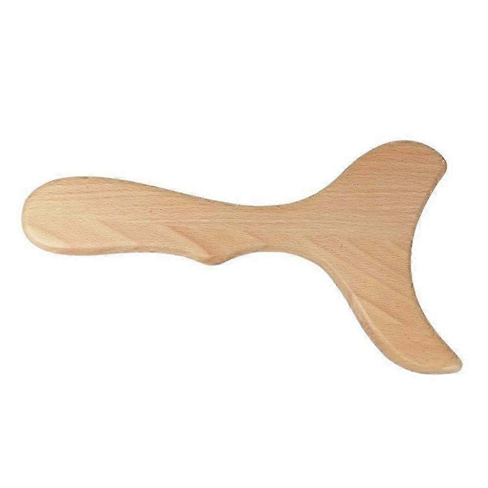 Wood gua Sha board, lymphatic drainage tools, fatigue relief massage tools, face, shoulders, legs, abdomen, back, SPA acupuncture.