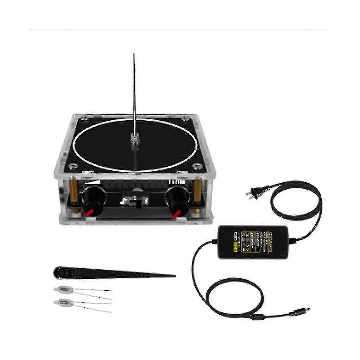 For Coil Speaker Bluetooths-compatible Music Wireless Touchable Pulse Electric Arc Generator Us Plu