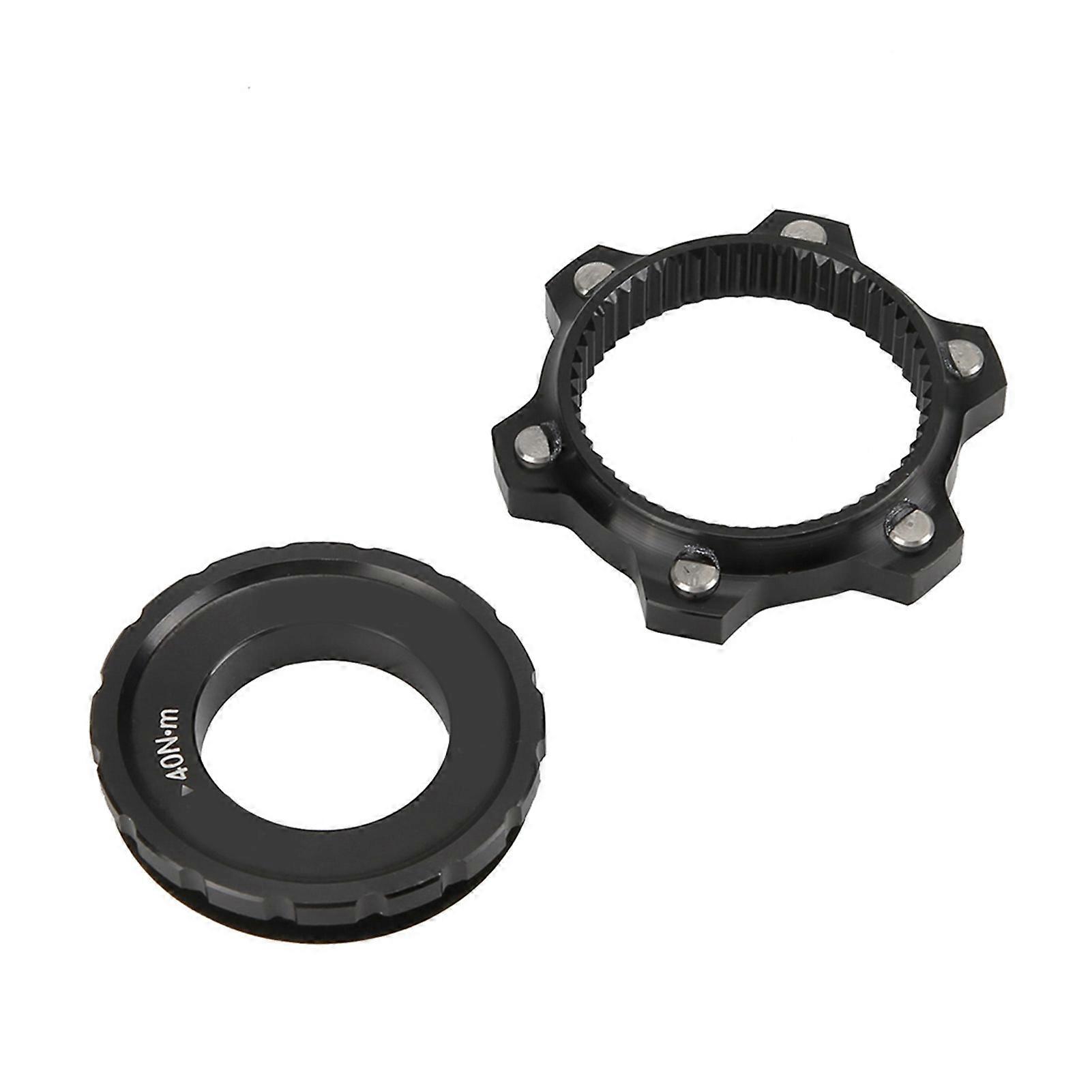 1 pcs Mountain Bicycle Hub Center Lock Adaptor 6-Bolt Bike Hub Center Lock for Bike Accessory