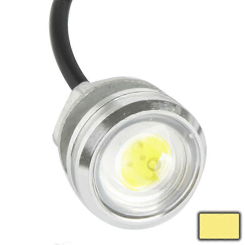 3W Waterproof Eagle Eye Light Warm White LED Light for Vehicles, Cable Length: 60cm