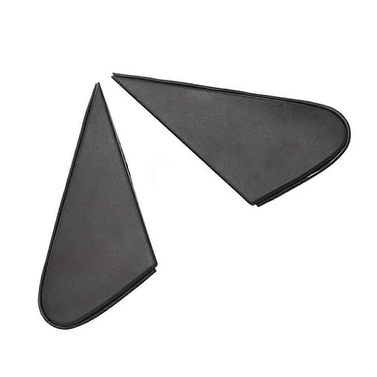 1 Pair Rearview Mirror Side Triangle Plate Rearview Mirror for 