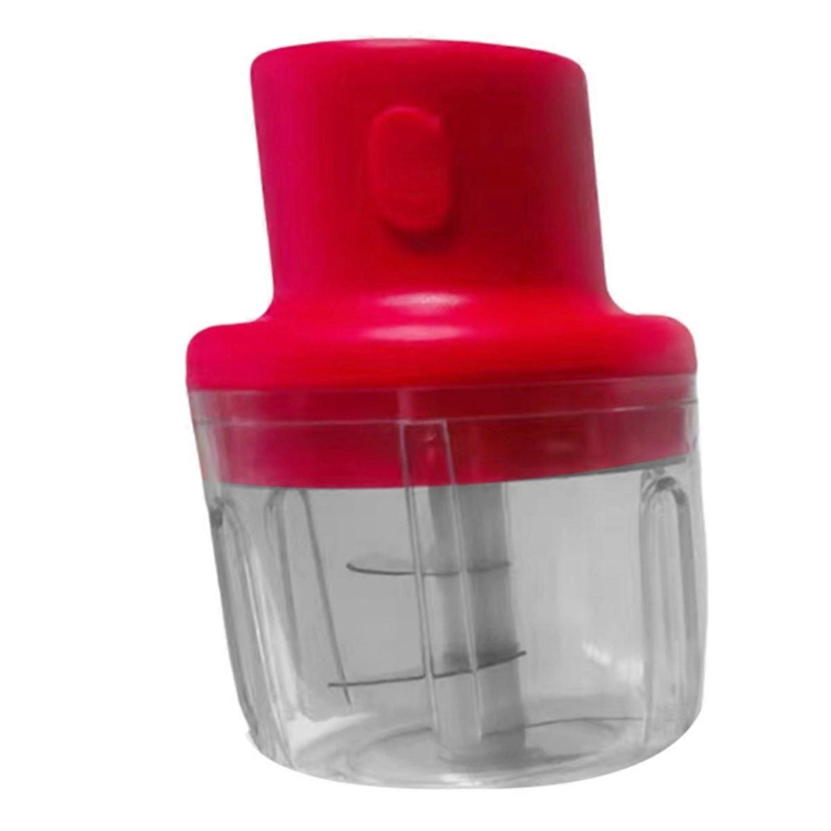 USB Electric Kitchen Blender 250ml Mixer Red