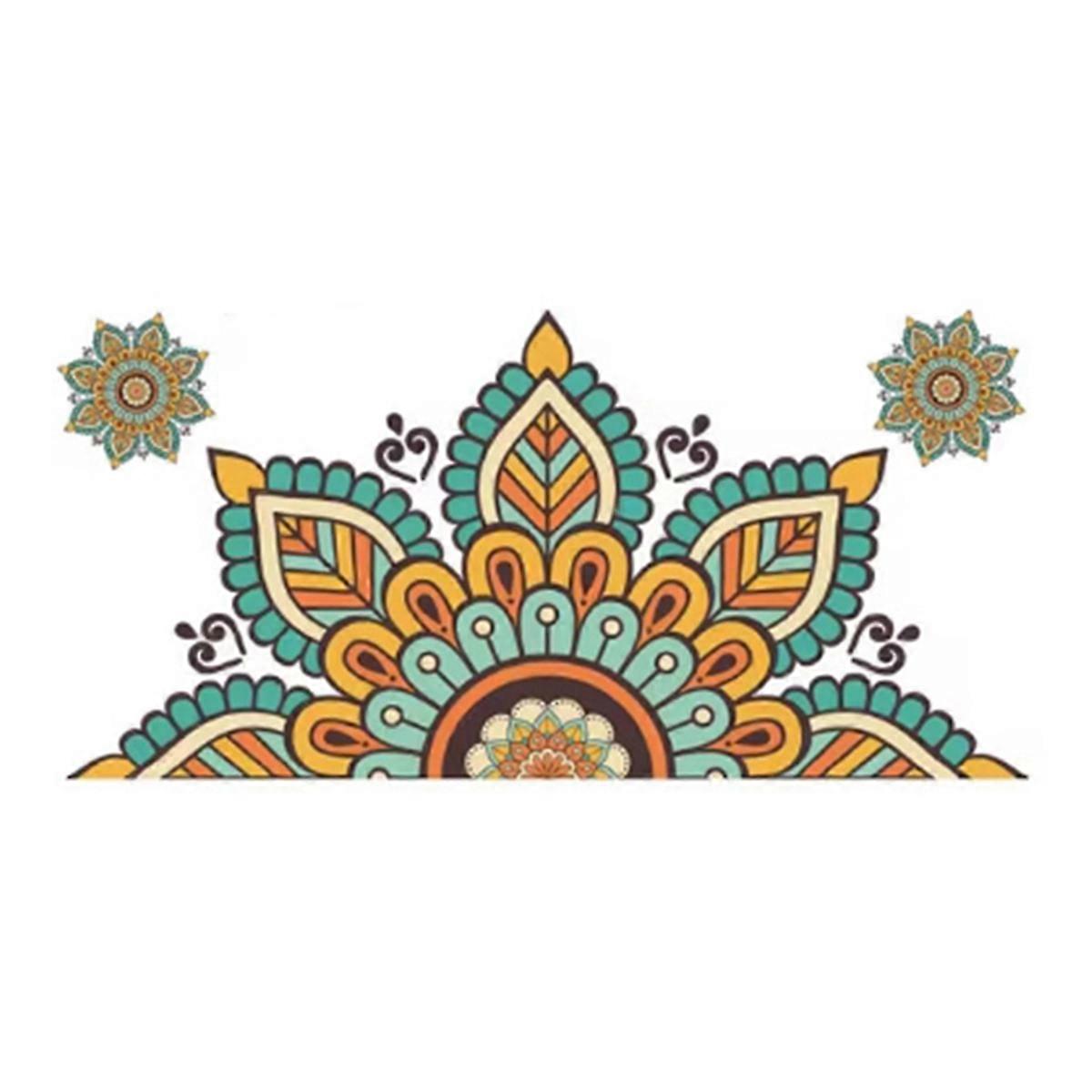 Mandala Wall Sticker Wallpaper Sticker Background Decoration 1Pcs