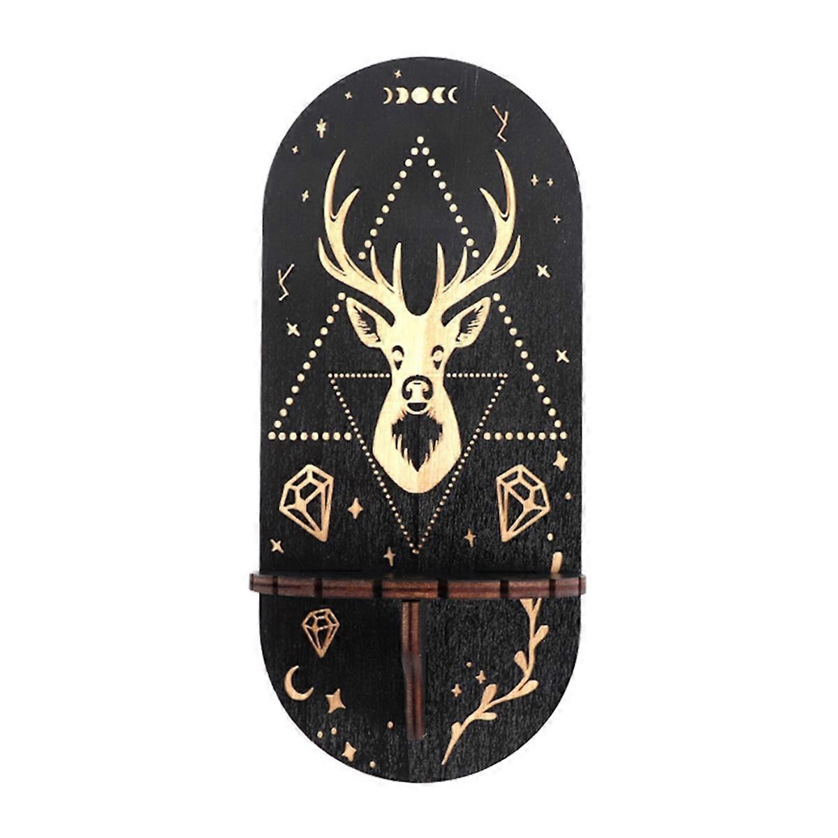 Crystal Stone Display Shelf, Home Wall Decorations,B