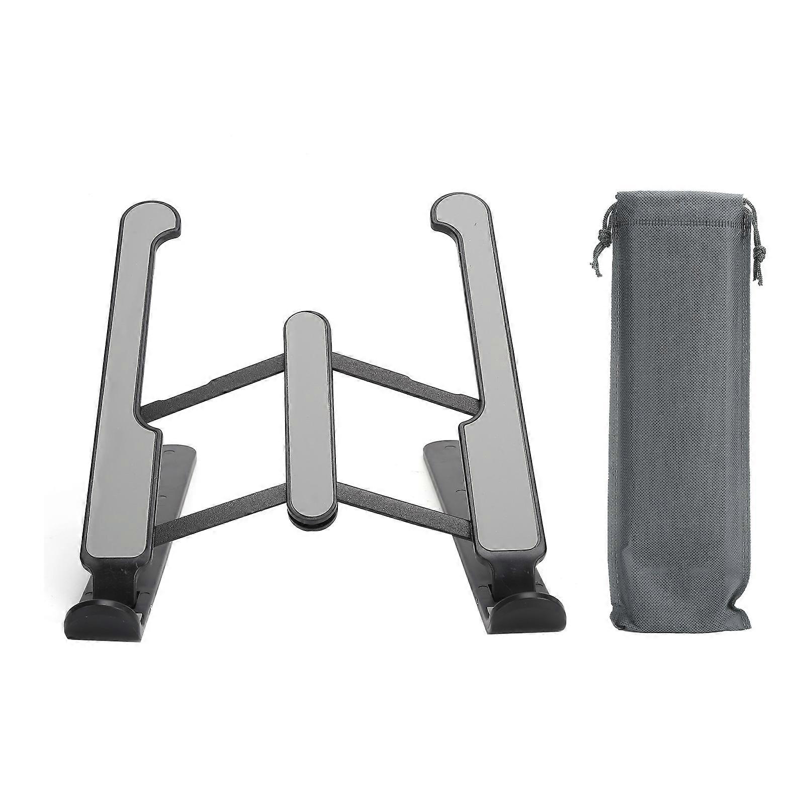 Laptop Stand 6‑Level Cooling Bracket Desktop Monitor Foldable Lifting Plate Heightening Frame