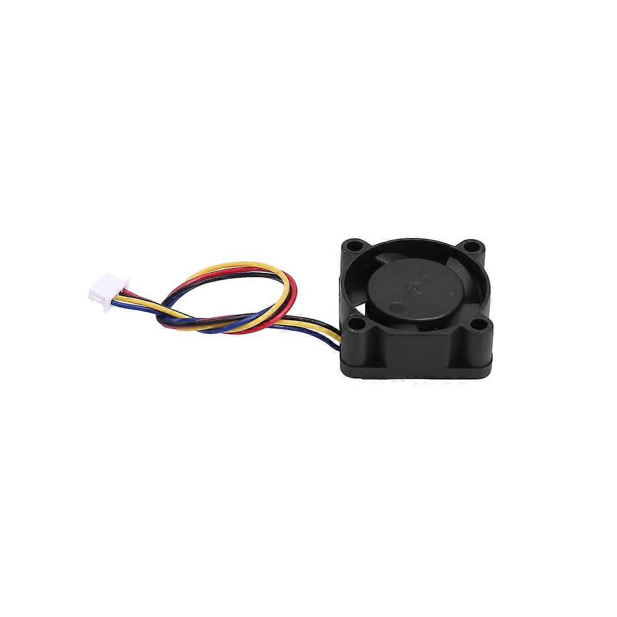 2510 DC 5V 4Pin PWM Function Double Ball Bearing Hot End Cooling Fan