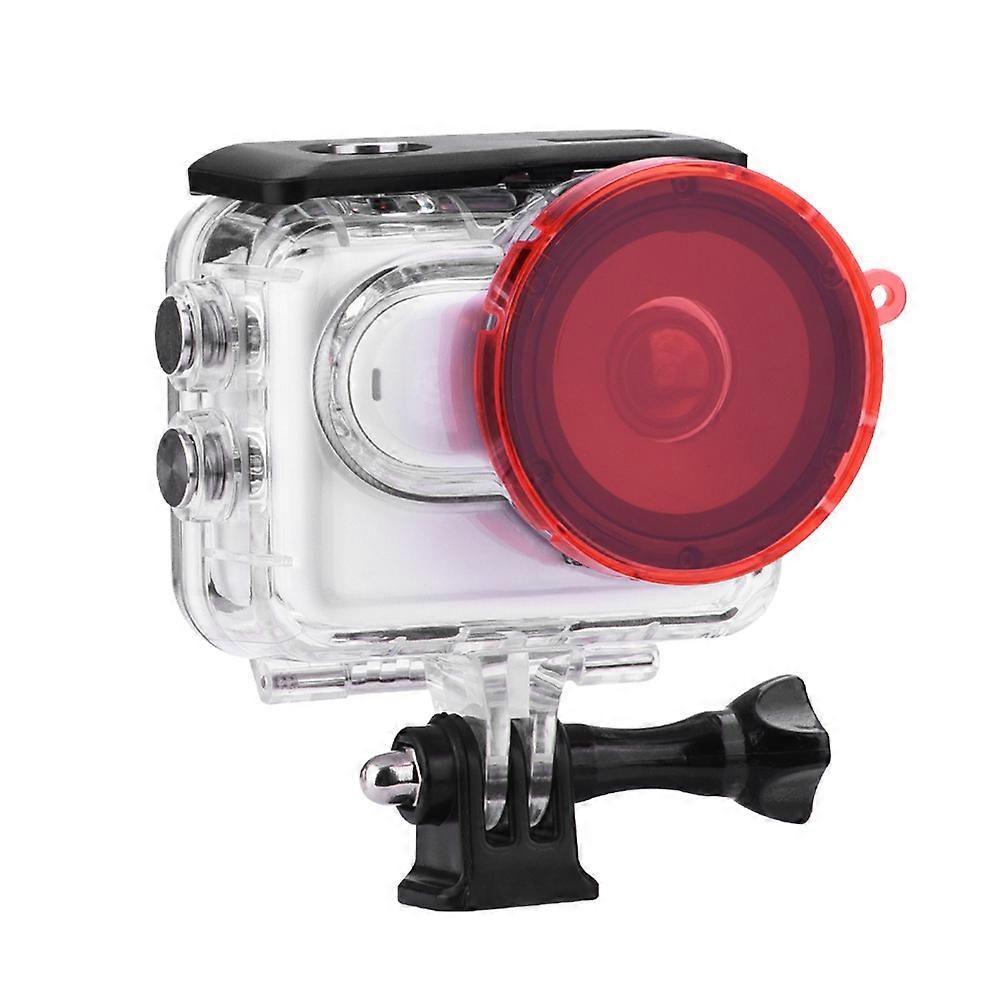 For Go3/Go3S Waterproof Case Camera Case Shell Filter 