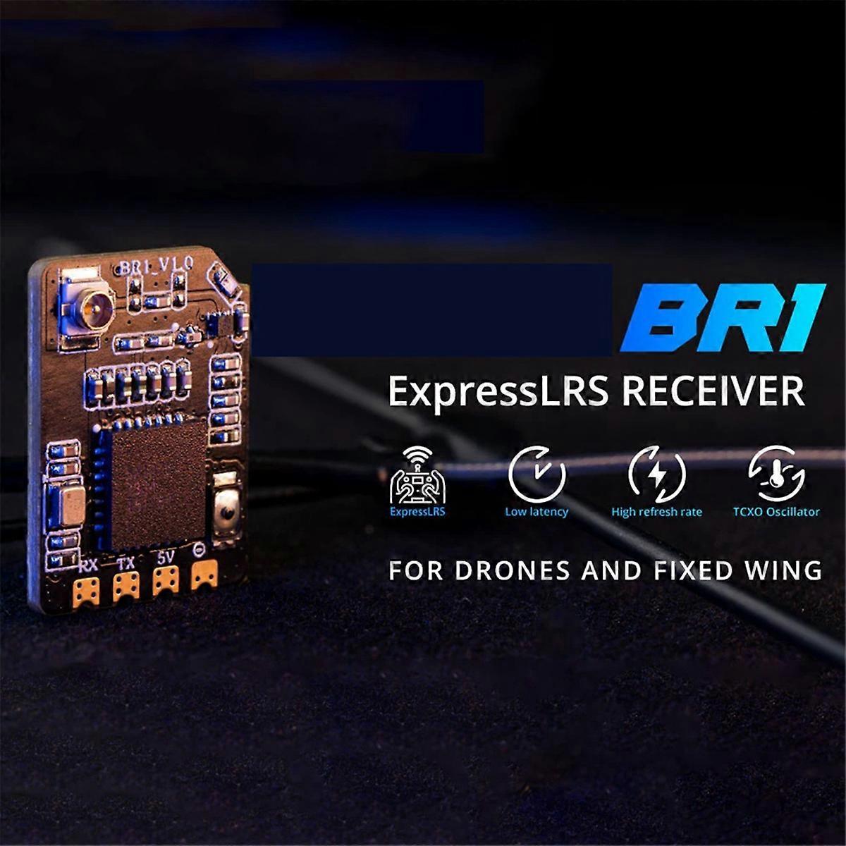 For Bandit BR1 ELRS 915Mhz Receiver ExpressLRS 915 Built-in TCXO