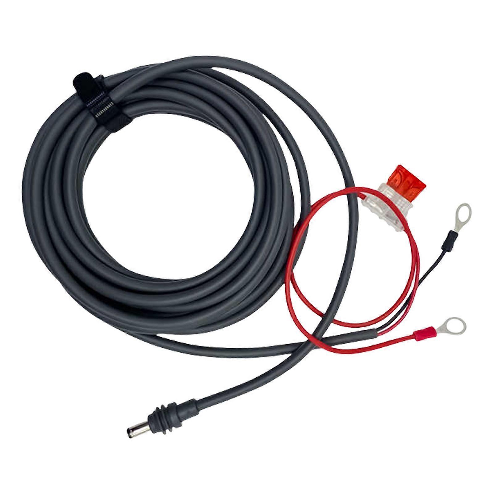 Çok Amaçlı 18AWG Paralel Tel 25ft Toplam LED ve Gözetim Ekipmanlarında Bağlantı için PVC Kılıflı