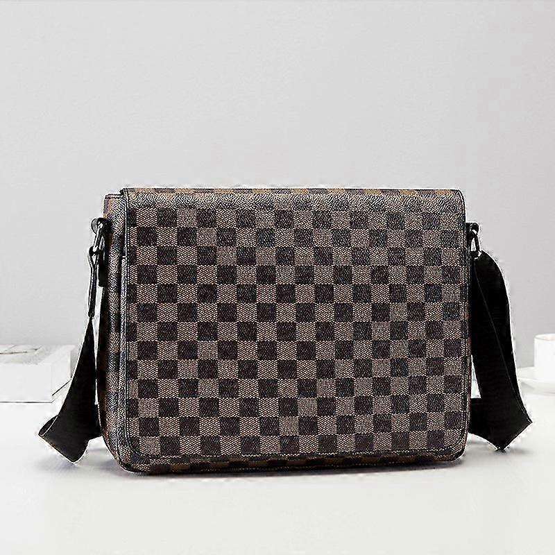Herren Leder Messenger Bag