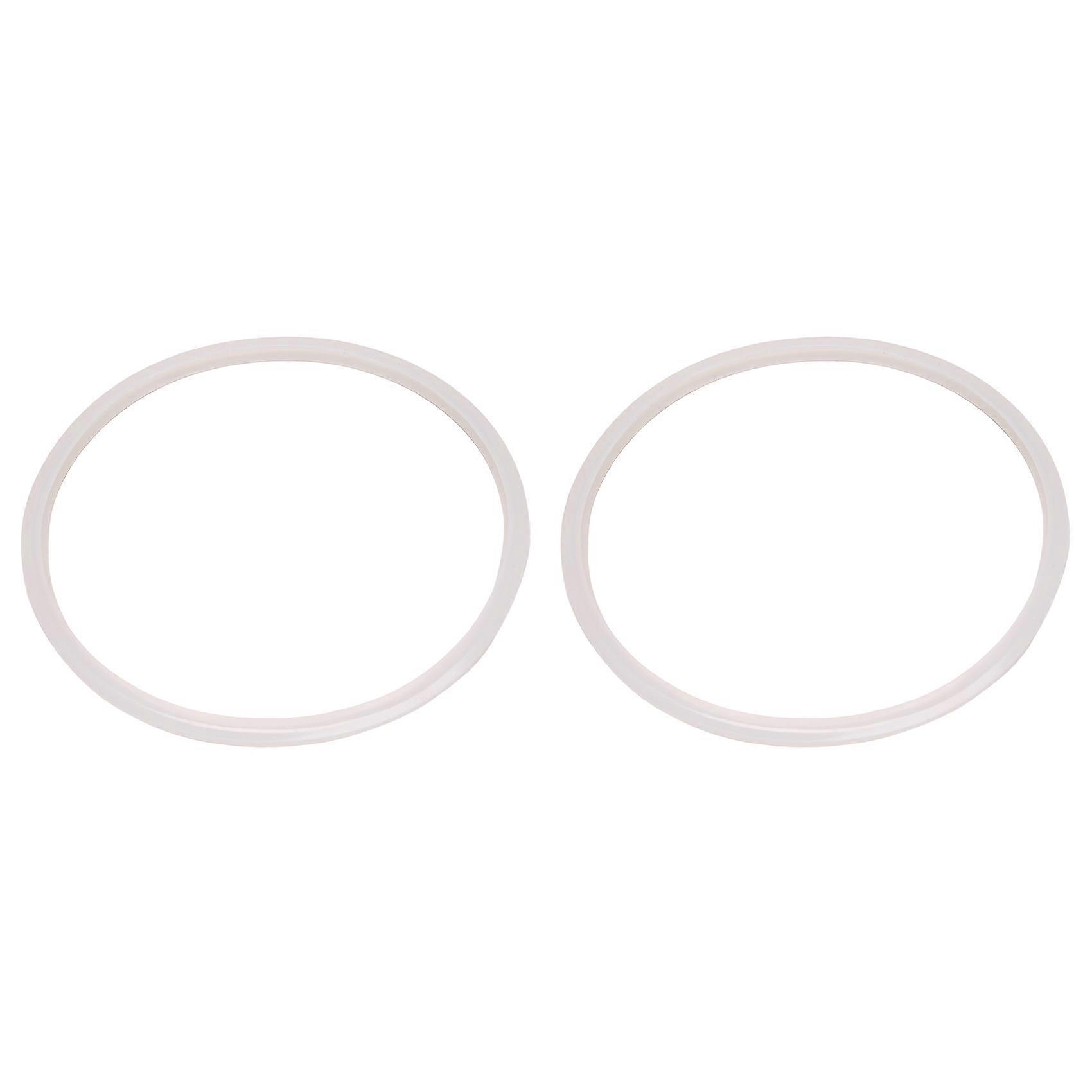 Silicone gasket Sealing ring for pressure cooker 22 cm inner diameter, 2 pieces, parent