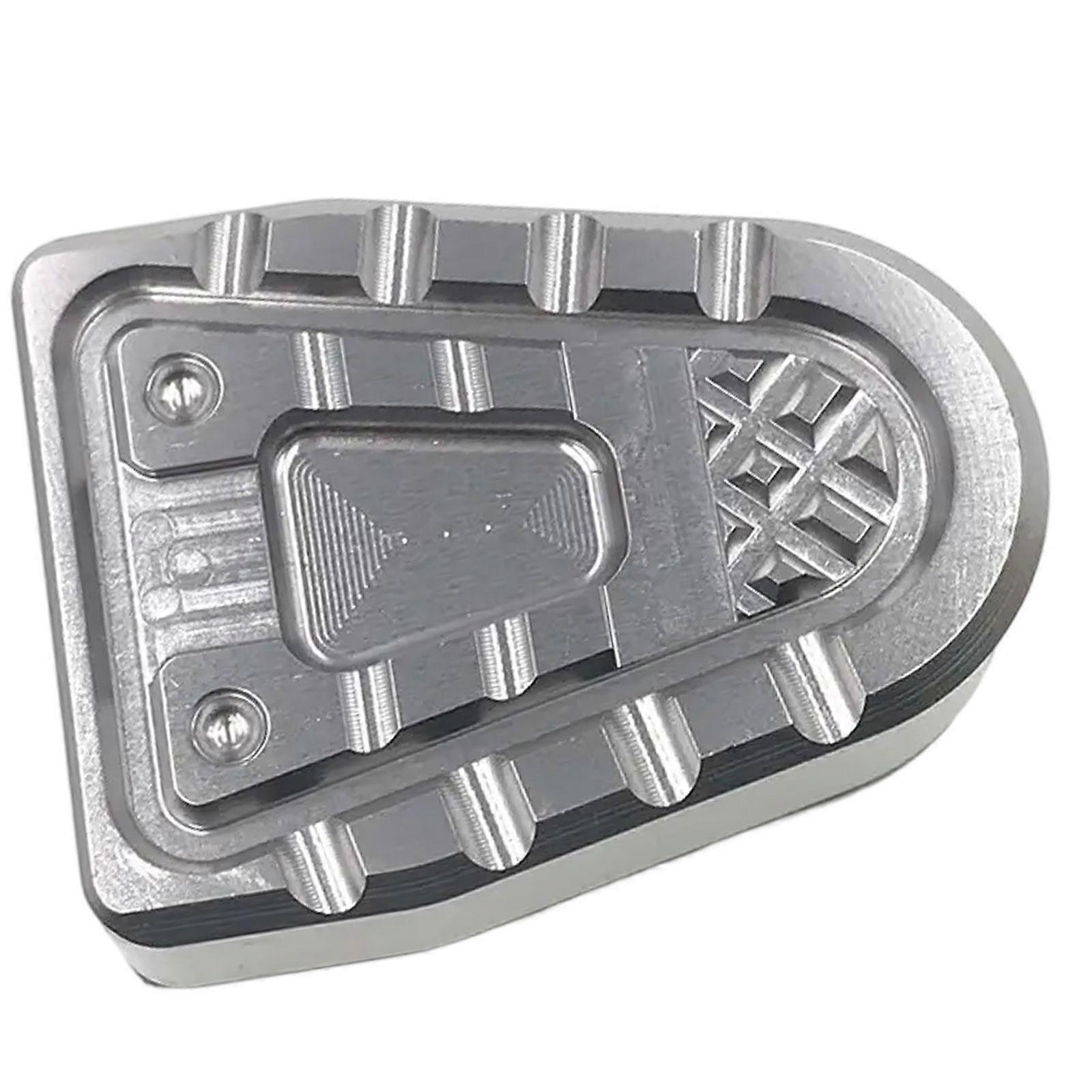 Motorcycle Gear Shift Lever Extension Block Foot Control Pad Easy to Install