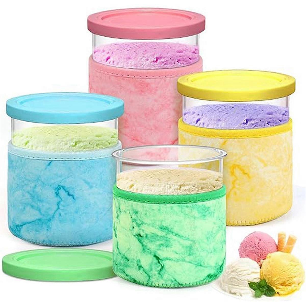 16OZ Neoprene Insulated Ice Cream Pints Parts for NC301 Series