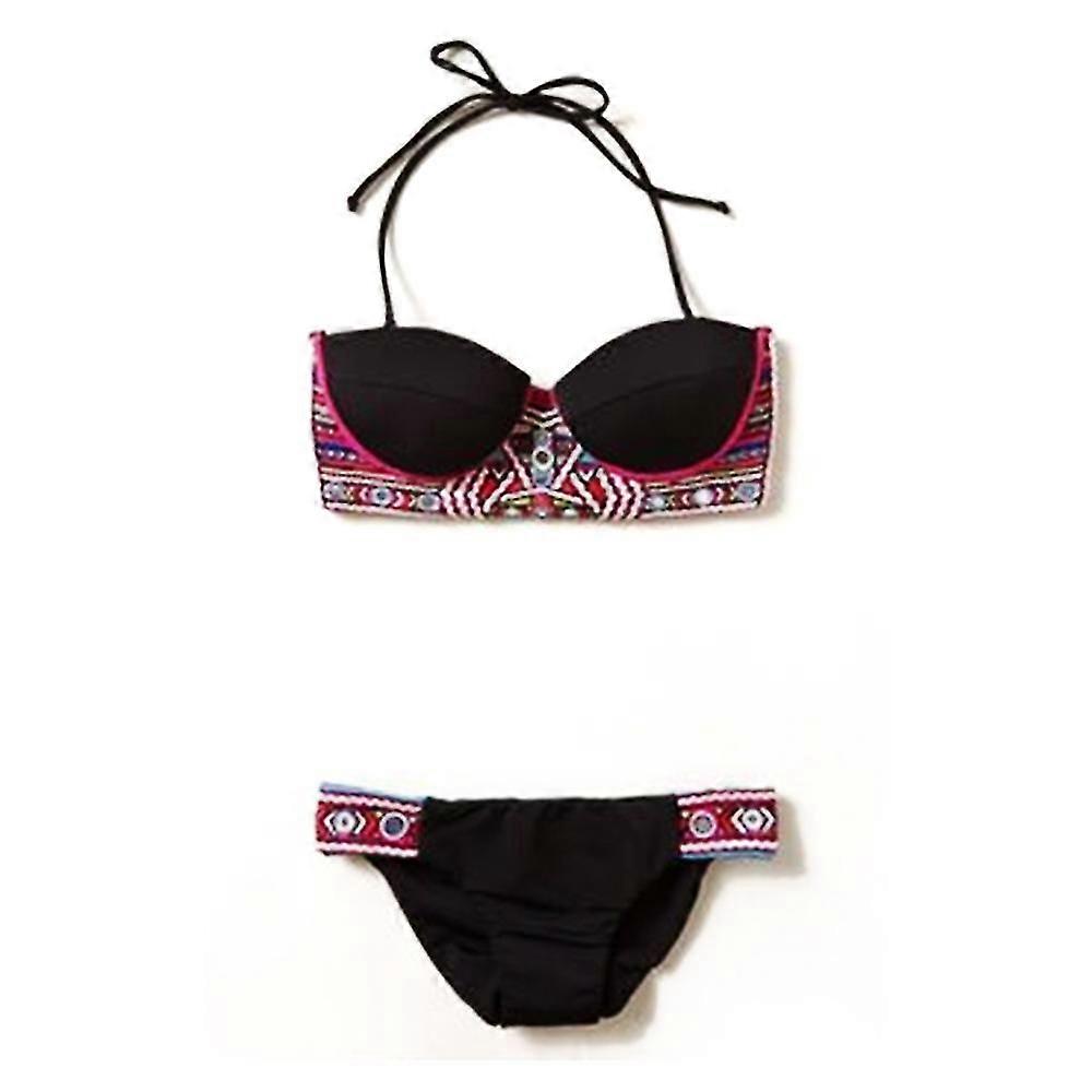 Bohemian Style Swimwear Swimsuit Bikini Women Micro