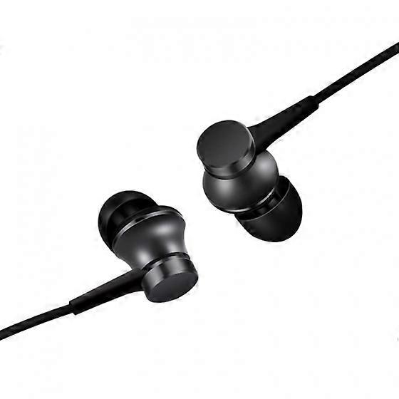 COMPATIBLE Xiaomi Mi In-Ear Headphones Basic Earphone with Wire Control + Mic, Support Answering and Rejecting Call