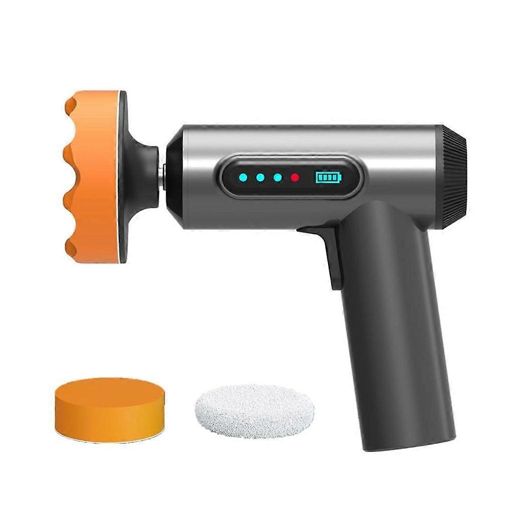 Cordless Car Buffer Polisher Portable Wireless Buffer Polisher for Car Detailing